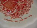 Commemorative: King Edward VII Coronation Plate
