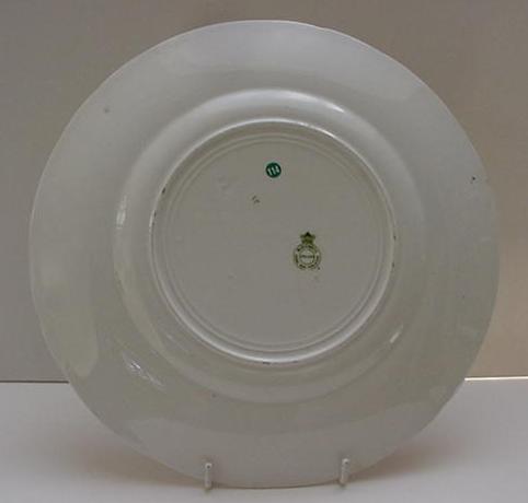 Commemorative: King Edward VII Coronation Plate