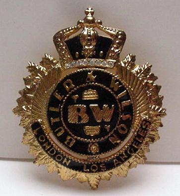 Costume: Butler and Wilson Emblem Brooch