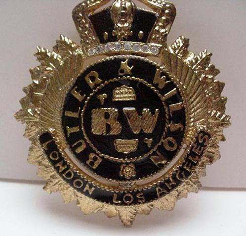 Costume: Butler and Wilson Emblem Brooch