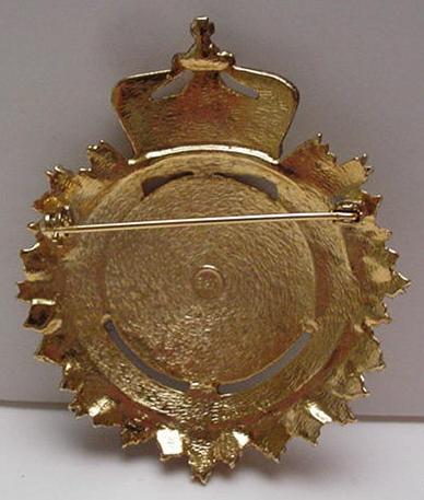 Costume: Butler and Wilson Emblem Brooch