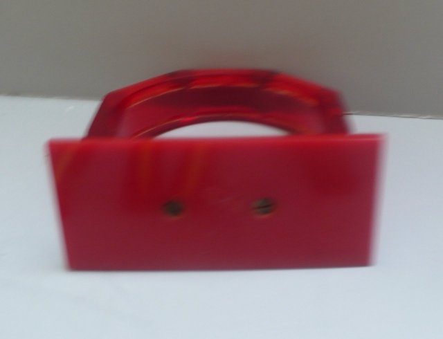Bakelite Fruit Knives with Stand