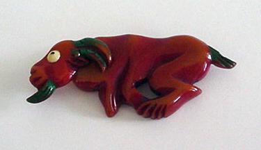 Bakelite Vintage Ram / Moveable Head