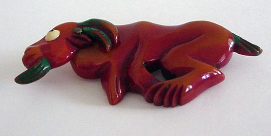 Bakelite Vintage Ram / Moveable Head