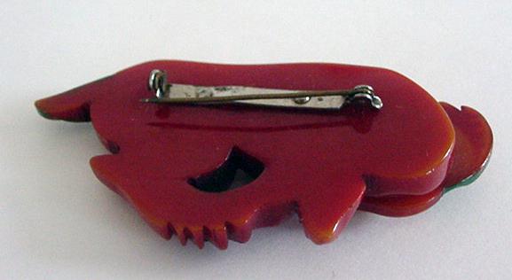 Bakelite Vintage Ram / Moveable Head