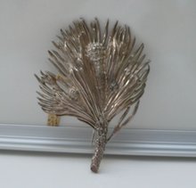 Victorian Sterling Large Kilt Brooch