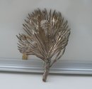 Victorian Sterling Large Kilt Brooch