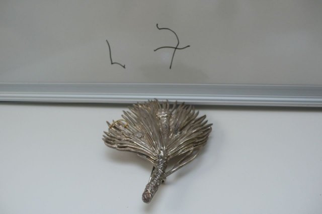 Victorian Sterling Large Kilt Brooch