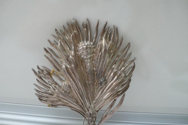 Victorian Sterling Large Kilt Brooch