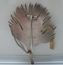 Victorian Sterling Large Kilt Brooch
