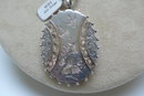 Victorian Sterling Silver Necklace and Locket