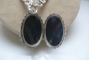 Victorian Sterling Silver Necklace and Locket
