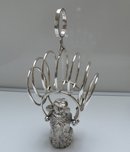 Victorian Rare Silver Plate Bear Toast Rack