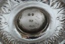 Sterling Silver Chased Sugar Bowl- London 1819