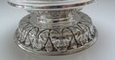 Sterling Silver Chased Sugar Bowl- London 1819