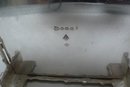 Rare Victorian Beehive Silver Plate Biscuit Box