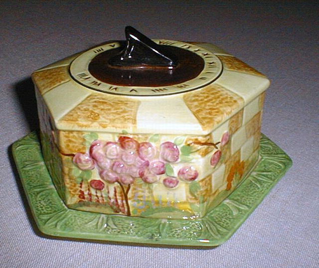 Royal Winton Sundial Cheese Keep