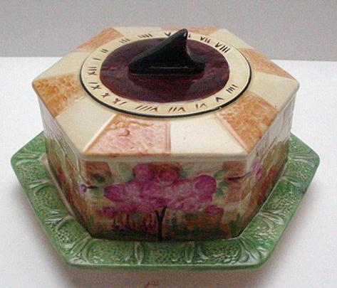 Royal Winton Sundial Cheese Keep
