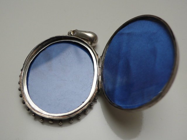 Victorian Sterling Silver Locket