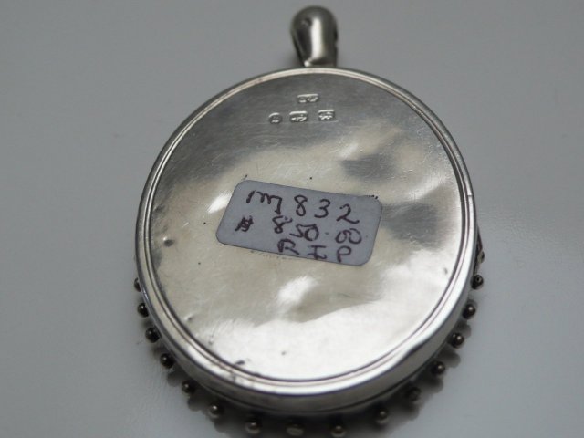 Victorian Sterling Silver Locket