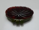 Bakelite Vintage Pumpkin/Squash Brooch