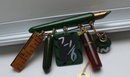 Bakelite Vintage School Brooch