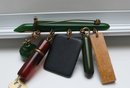 Bakelite Vintage School Brooch