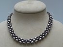 Victorian Sterling Silver Collar