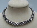 Victorian Sterling Silver Collar
