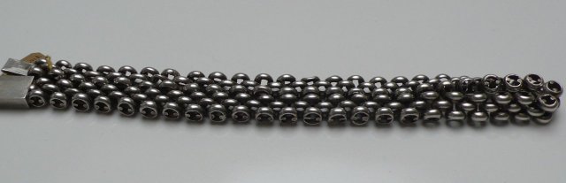Victorian Sterling Silver Collar