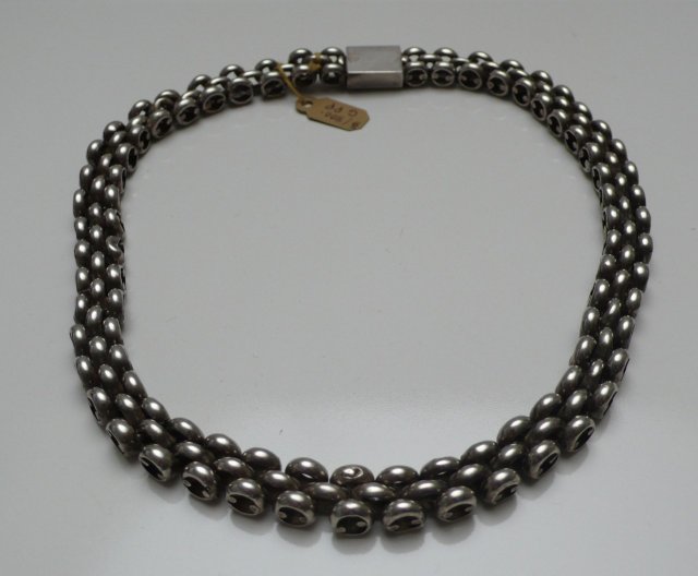 Victorian Sterling Silver Collar