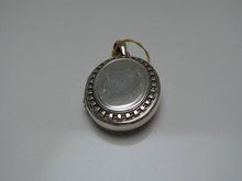 Victorian Sterling Silver Locket