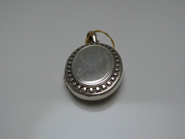Victorian Sterling Silver Locket