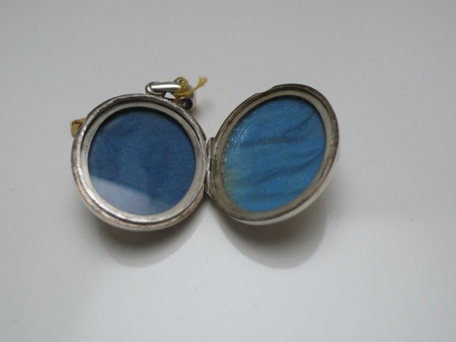 Victorian Sterling Silver Locket