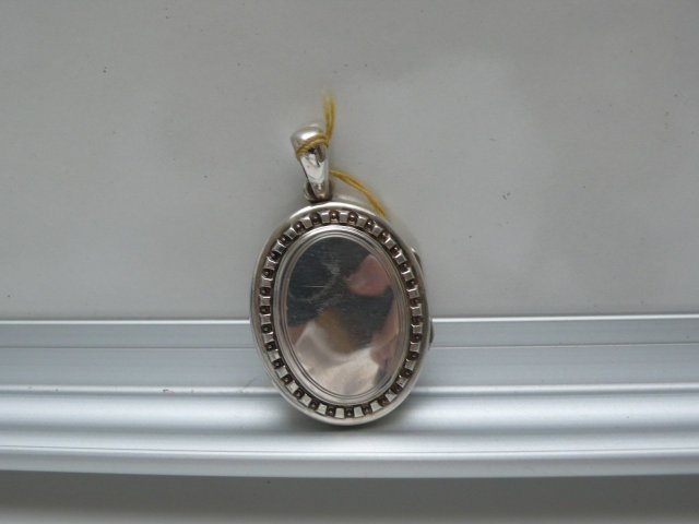 Victorian Sterling Silver Locket