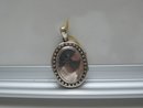 Victorian Sterling Silver Locket