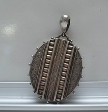 Victorian Sterling Silver Locket