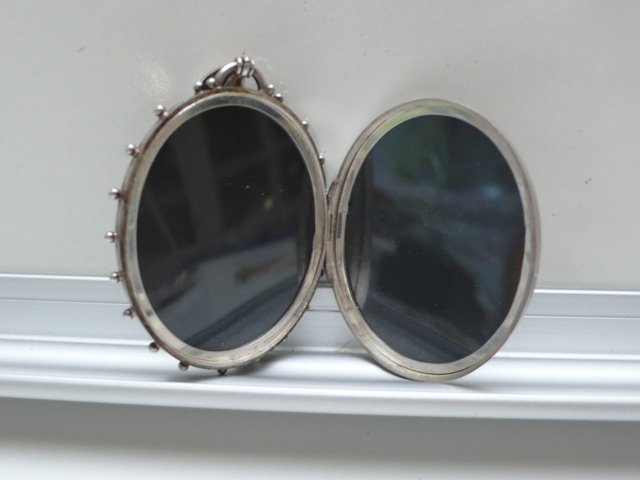 Victorian Sterling Silver Locket