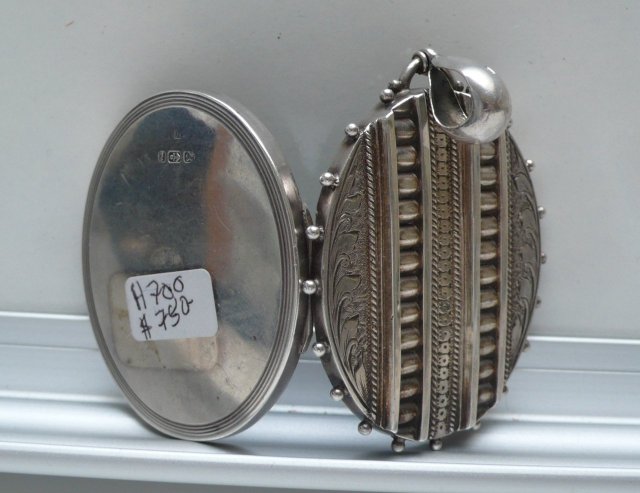 Victorian Sterling Silver Locket