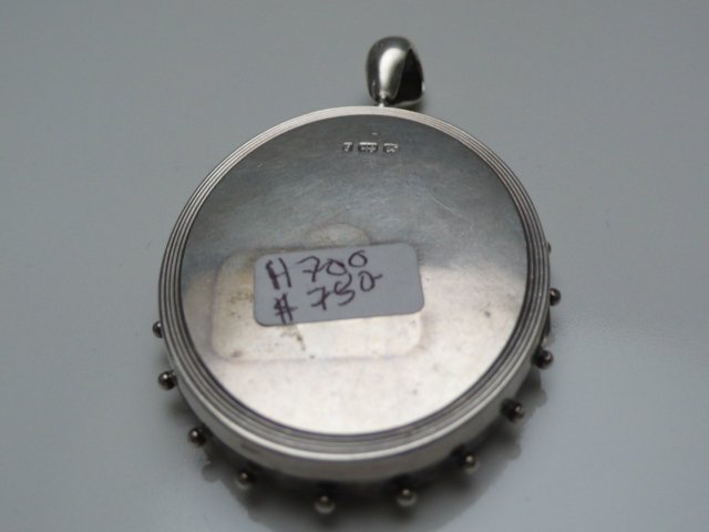 Victorian Sterling Silver Locket