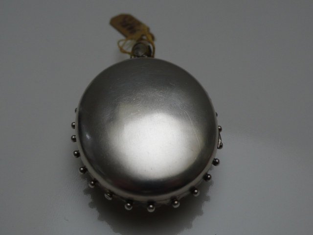 Victorian Sterling Silver Locket