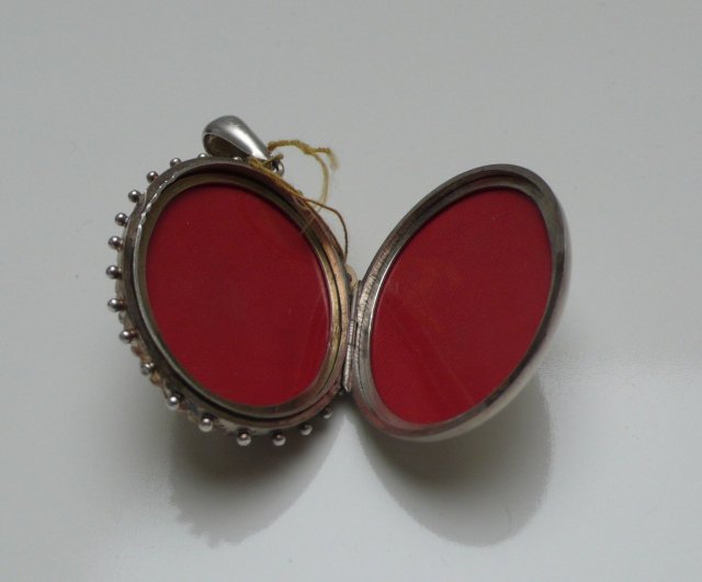 Victorian Sterling Silver Locket