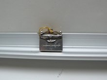 Victorian Sterling Silver Pocketbook Locket