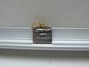 Victorian Sterling Silver Pocketbook Locket