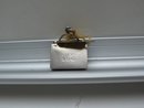 Victorian Sterling Silver Pocketbook Locket