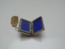 Victorian Sterling Silver Pocketbook Locket