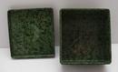 Bakelite Early English Mottled Green Box