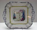 Shelley Queen Anne My Garden Sandwich Plate