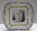 Shelley Queen Anne My Garden Sandwich Plate