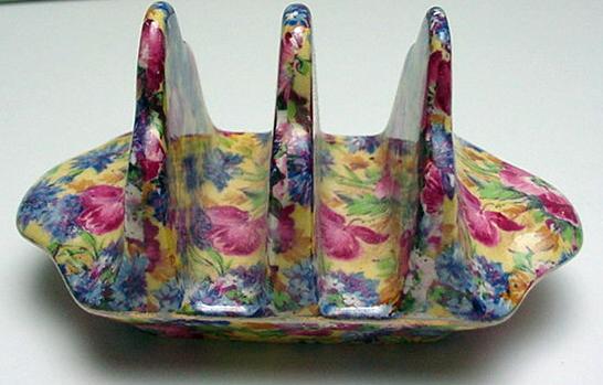 RWC: Royal Winton Vintage Royalty Toast Rack